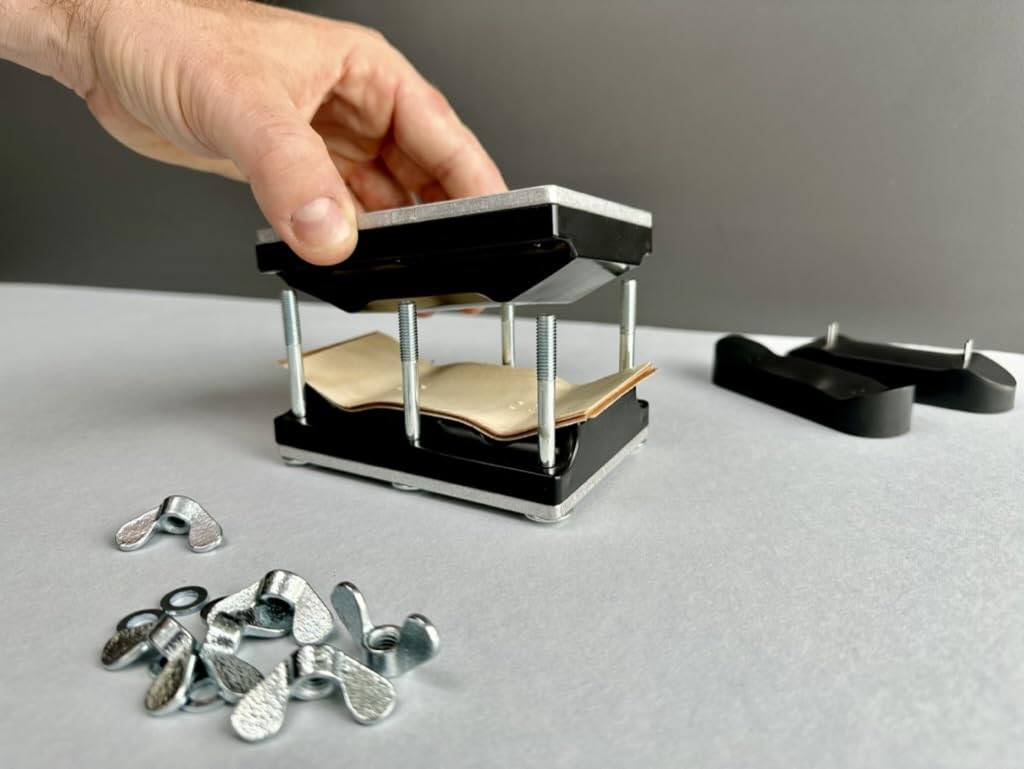 CRESKATE fingerboard shaper for clean, even edges and smooth finishes.