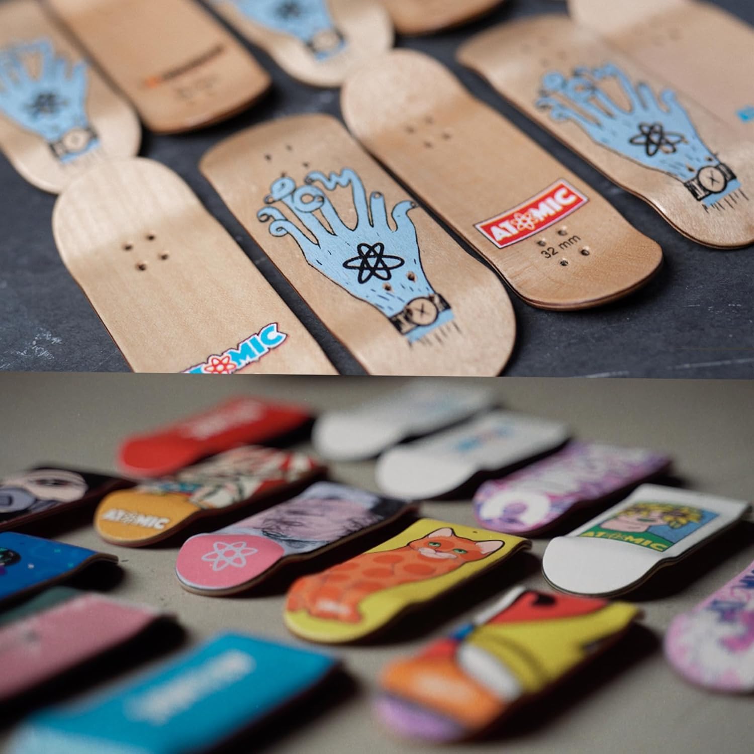 CRESKATE wood glue and grip tape ensure secure, lasting builds.