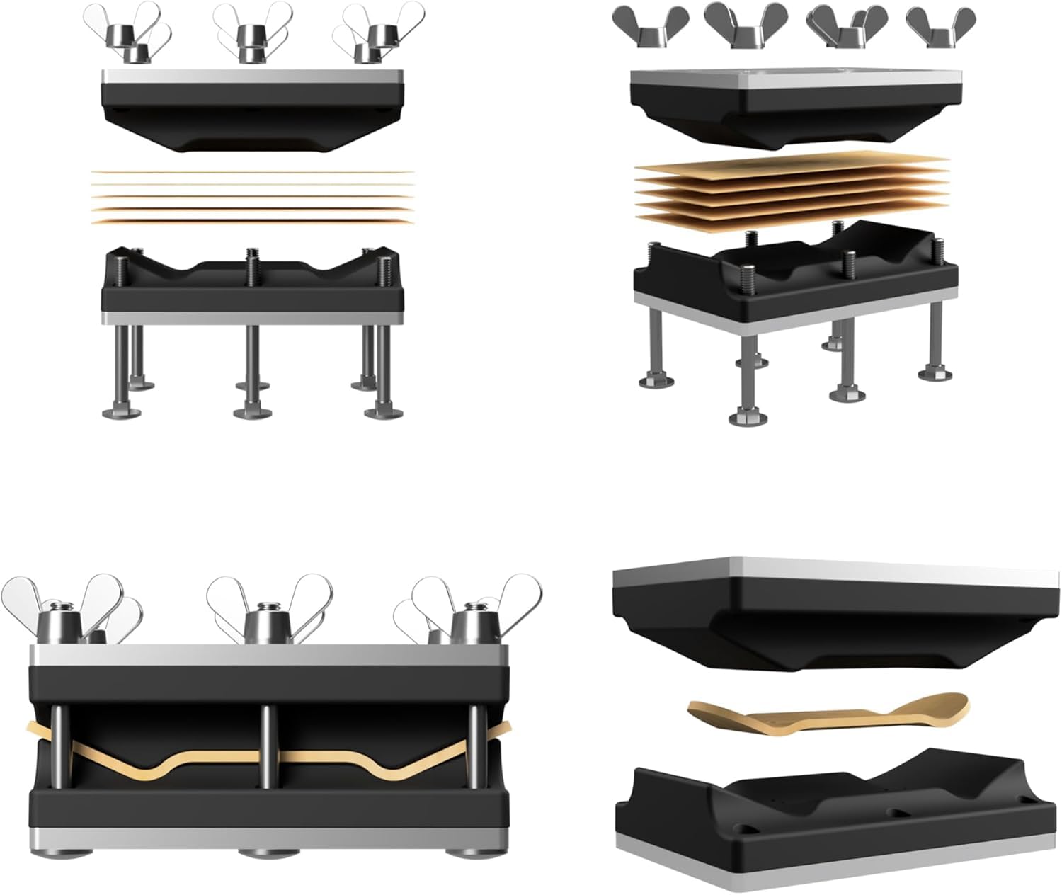 CRESKATE step-by-step video guides simplify shaping and assembly.