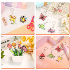 Cridoz 162 Shrinky Sheets inspire a variety of creative projects