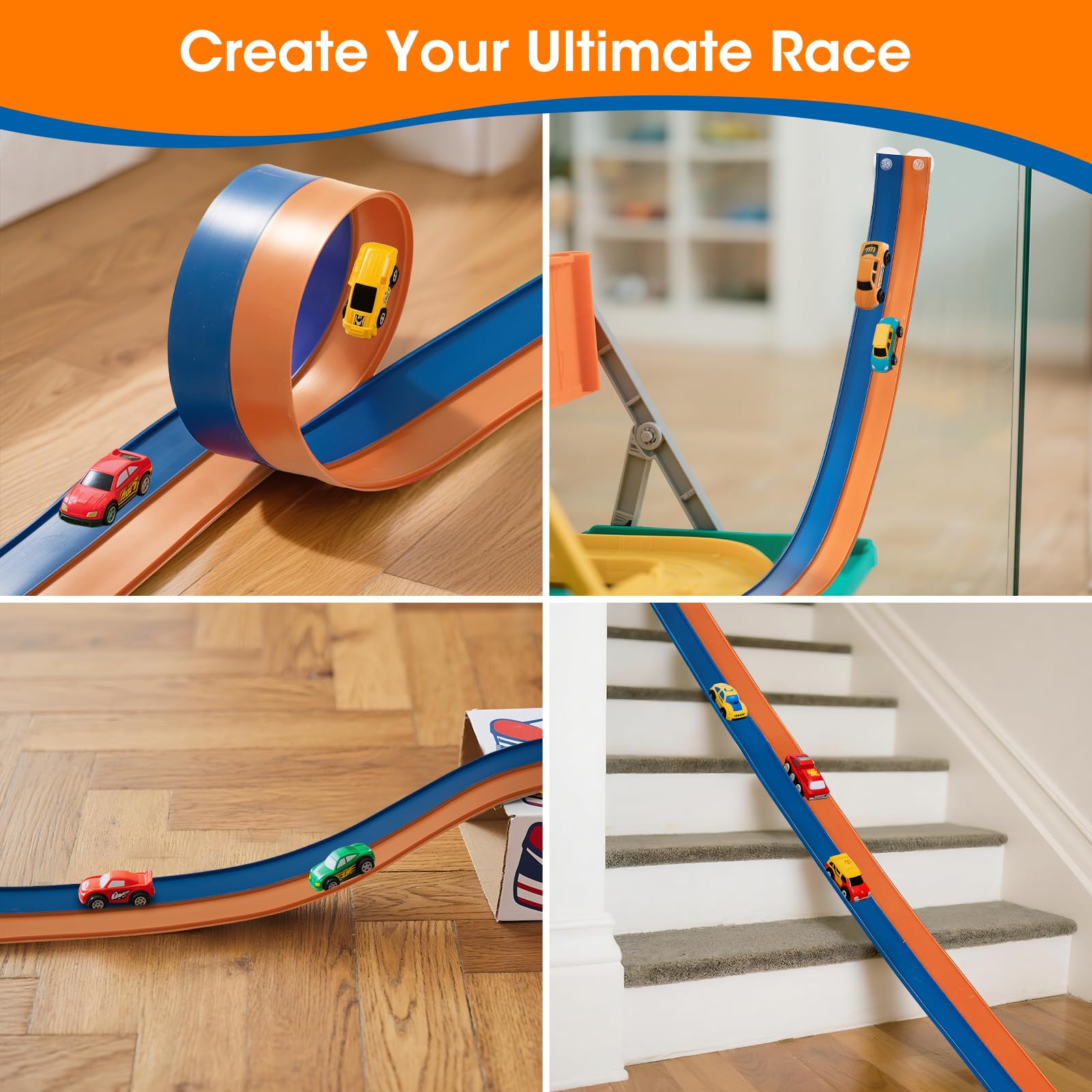 Criez tear-resistant PVC track designed for energetic racing.