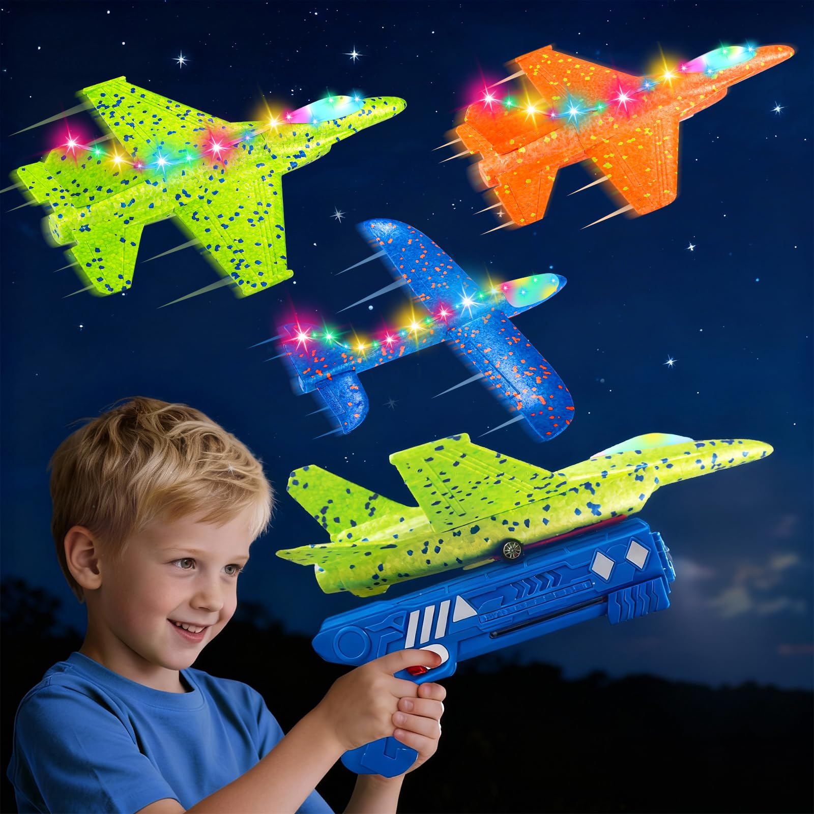 CRILARY fighter jet front view for fast pretend air races.