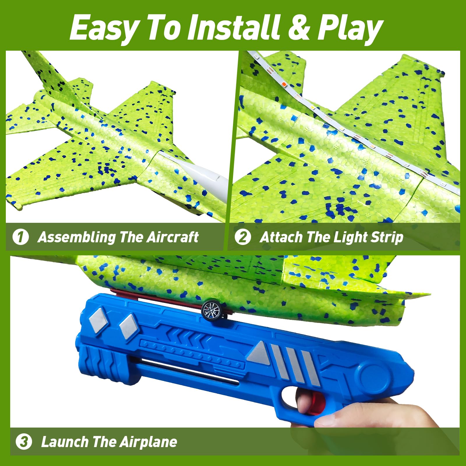 CRILARY glider mid-glide delivering stable outdoor flights.