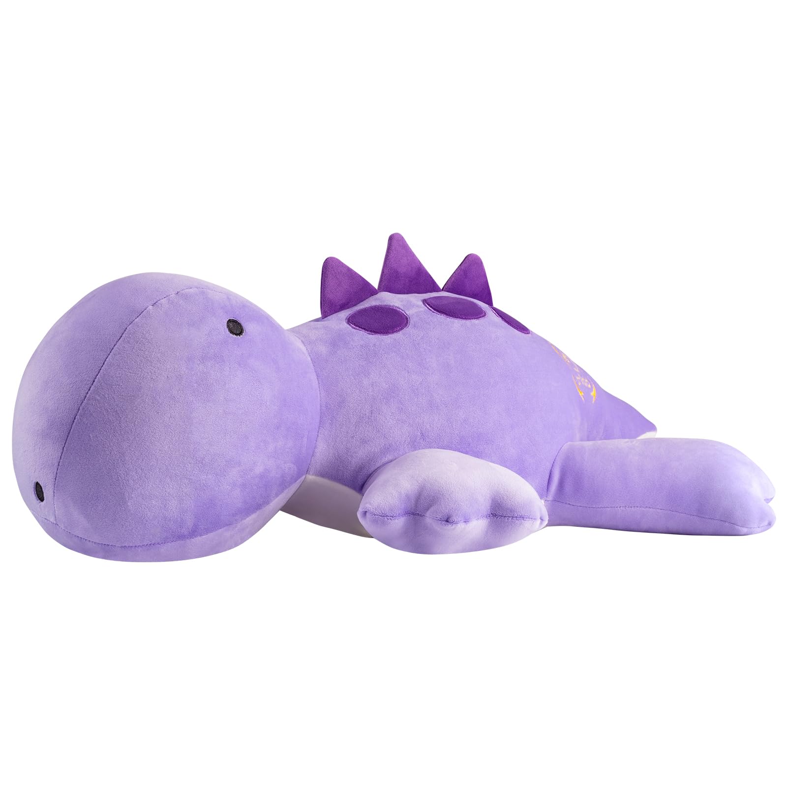 Crillop 4LB weighted dinosaur body with fixed weight for steadiness.