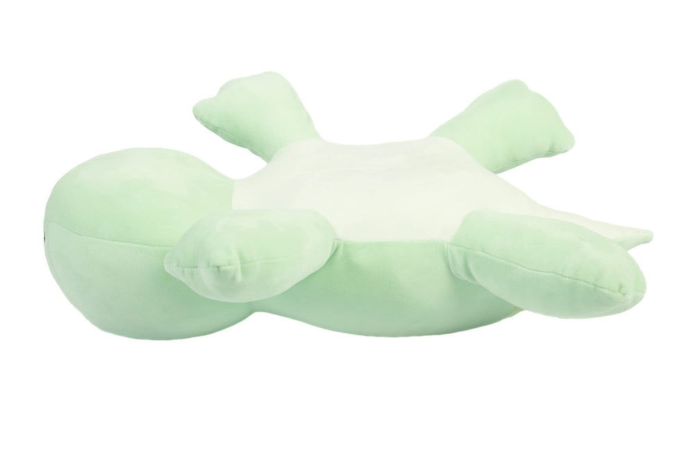 Crillop gift-ready dinosaur plush ideal for birthdays or baby showers.