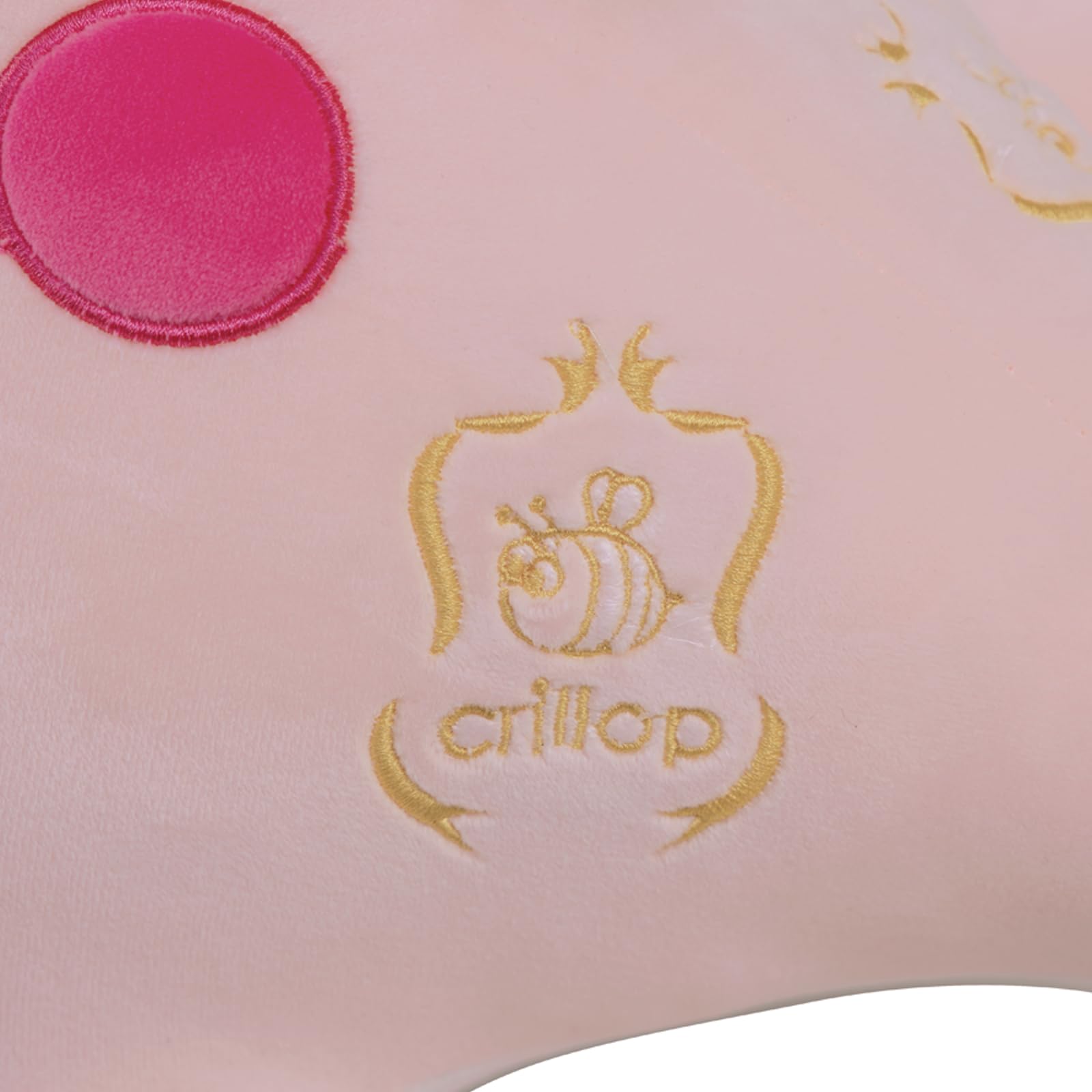 Crillop safety lab-tested tag assures safe, non-toxic materials.