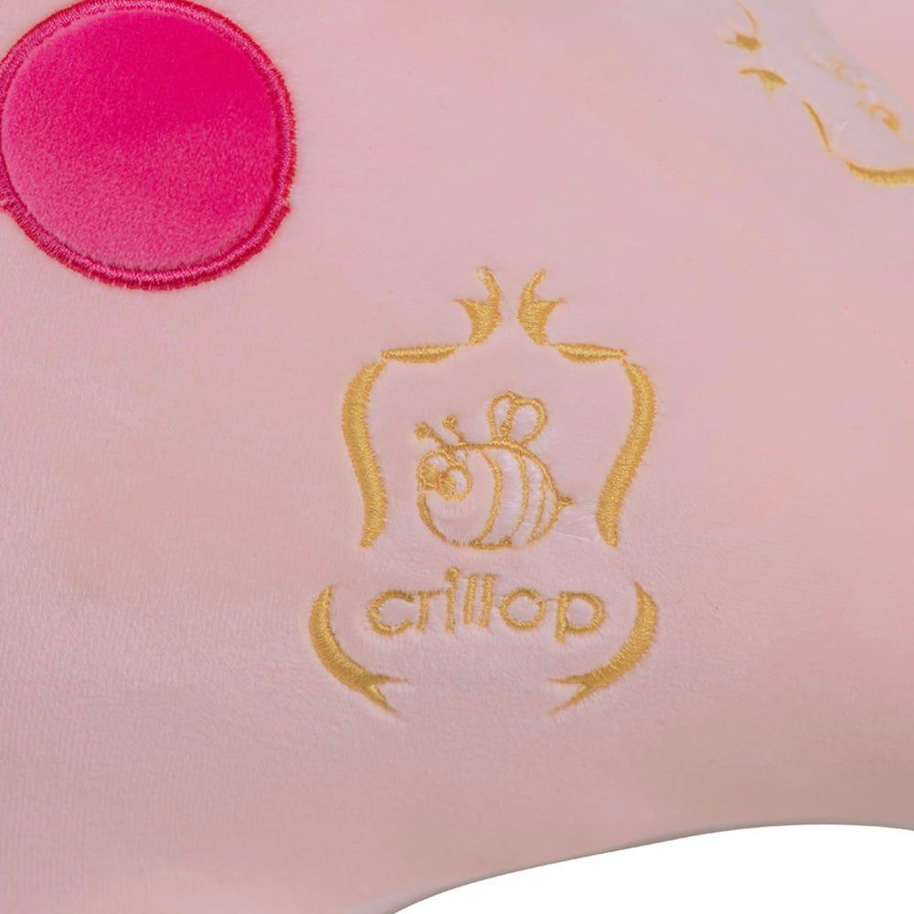 Crillop safety lab-tested tag assures safe, non-toxic materials.