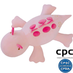 Crillop soft fabric dino body ready for daily snuggling and play.