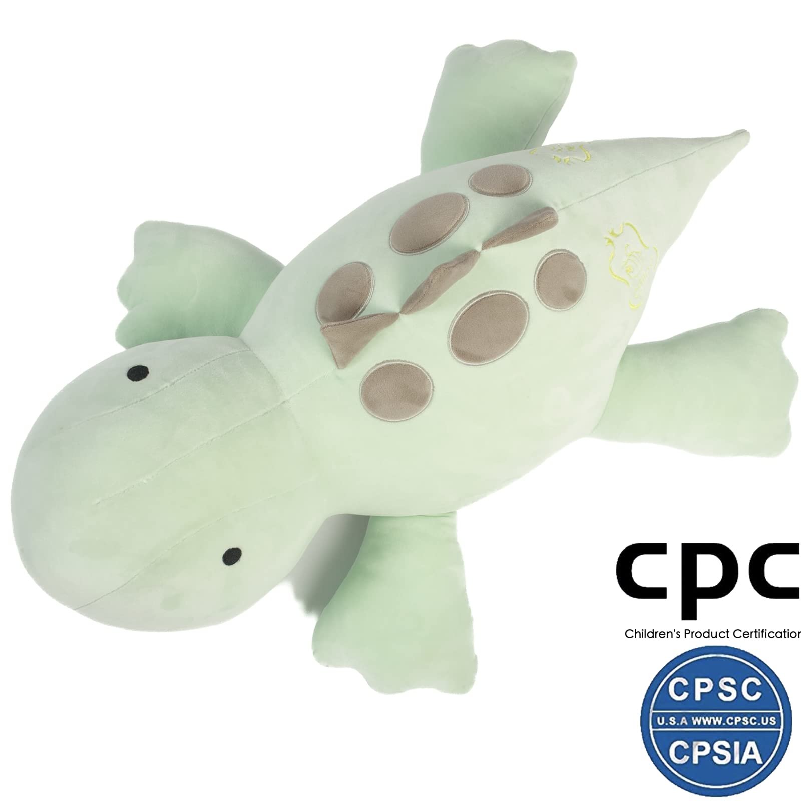 Crillop soft non-toxic materials with CPC certified safety for cuddles.