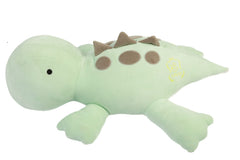 Crillop weighted plush highlights fixed weight in head and body.