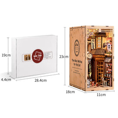 CRIOLPO Book Nook Kit gift-ready packaging for a thoughtful present