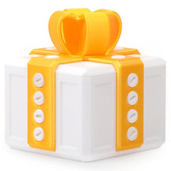 Critigulf 3D-printed gift box made of durable material for repeated use.