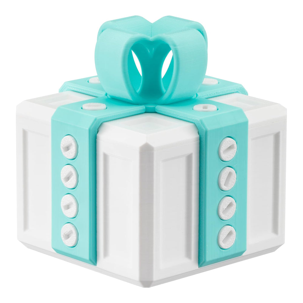 critigulf annoying gift box with screws, perfect for pranks and laughter