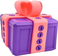Critigulf annoying kids gift box in pink delivers playful prank moments