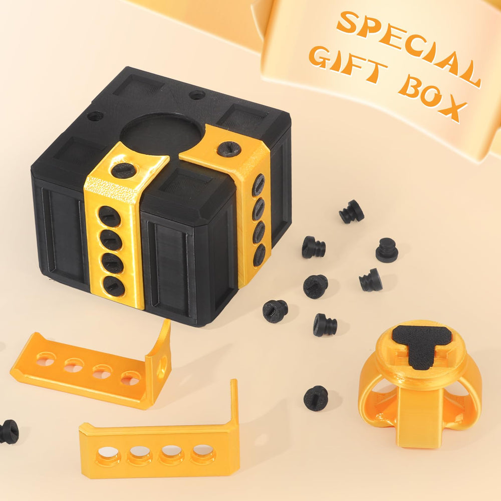 Critigulf durable prank box reusable materials for repeated use
