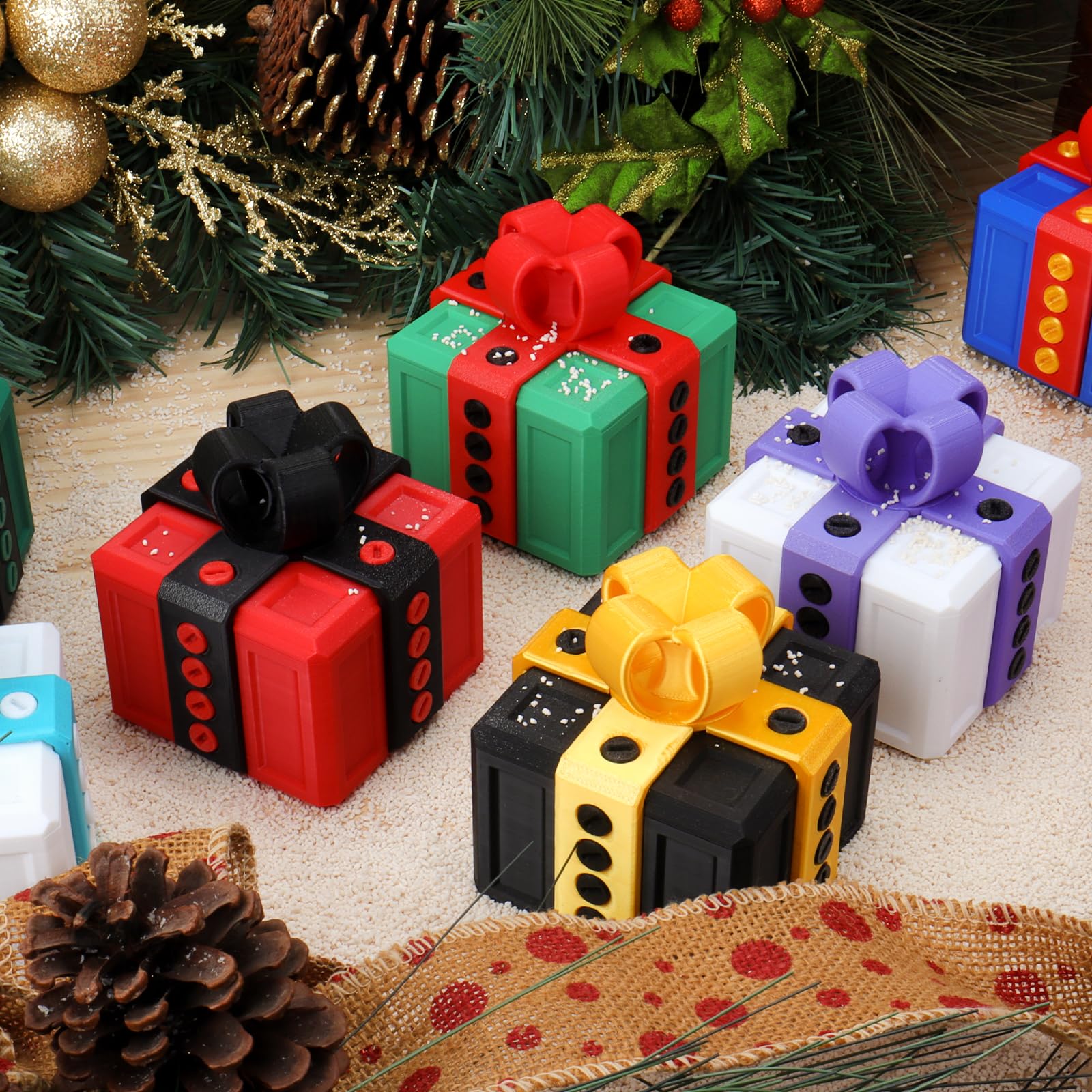 Critigulf holiday prank gift box; versatile for Christmas or birthdays
