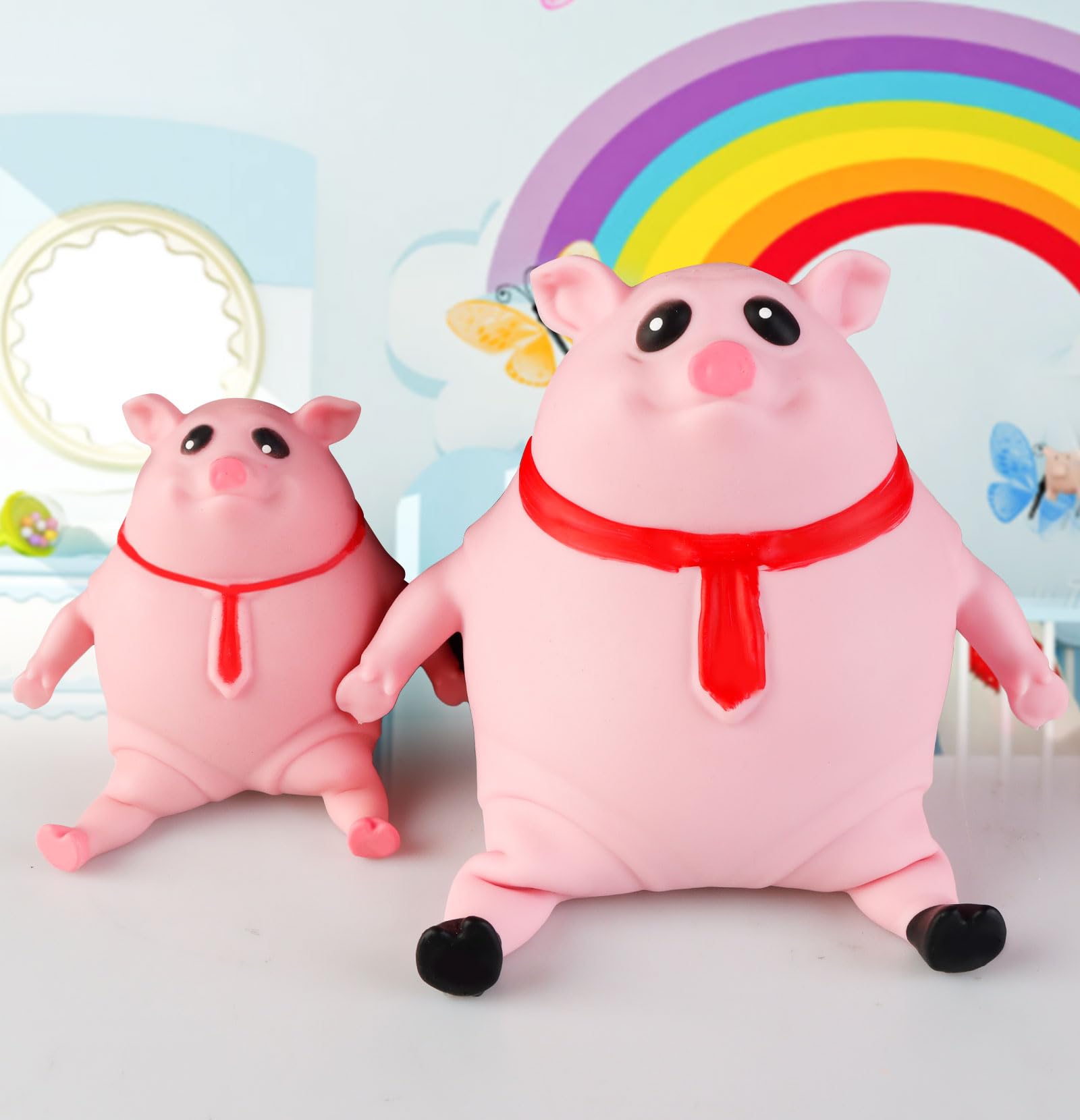 CRIVERY Splash Piggy on desk demonstrates quick focus aid