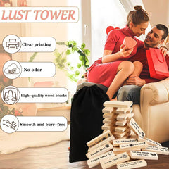 Crkeiyr Wooden blocks highlight durable material and finish.