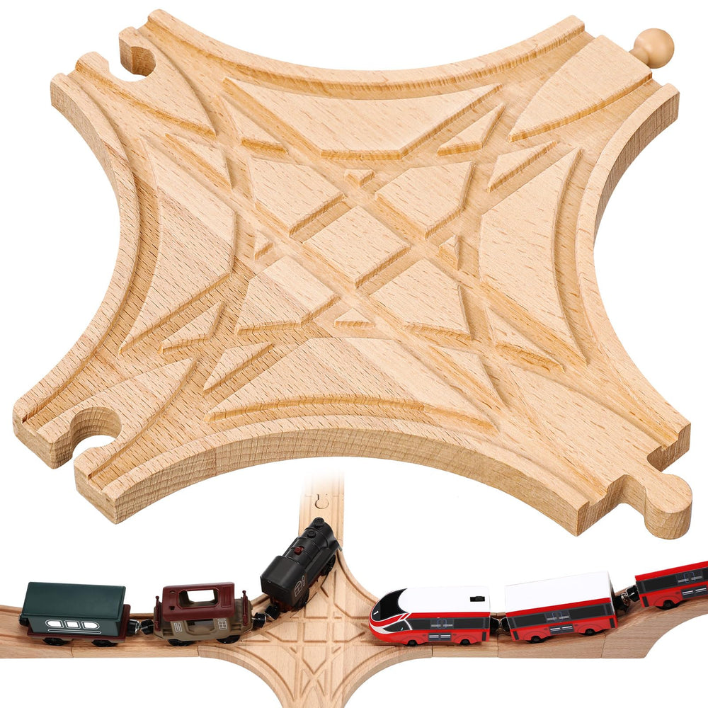 CroBlissful forked crossing showing multi-path routing for expanded layouts.