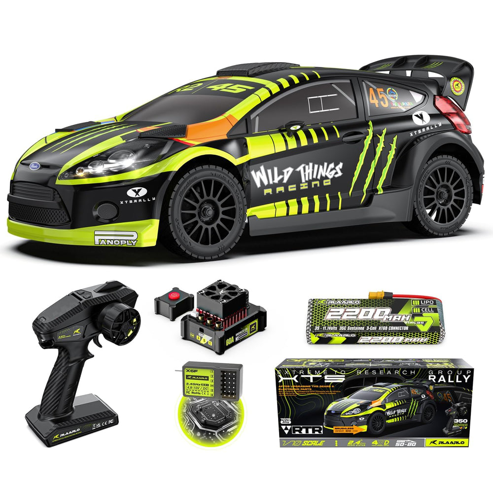 CROBOLL RLAARLO brushless motor close-up for high-speed performance.
