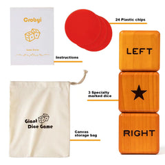Crobyi canvas carry bag ready for easy outdoor transport.