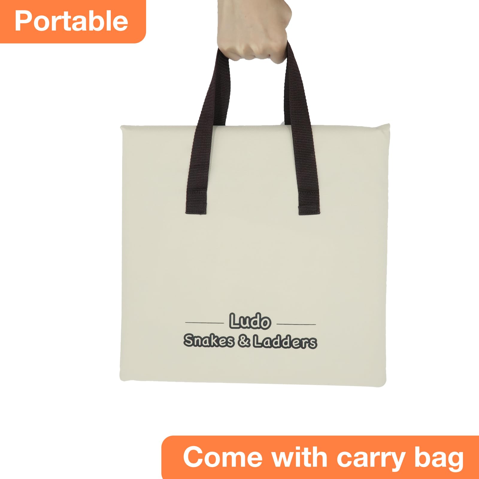Crobyi carrying bag for easy storage and travel.