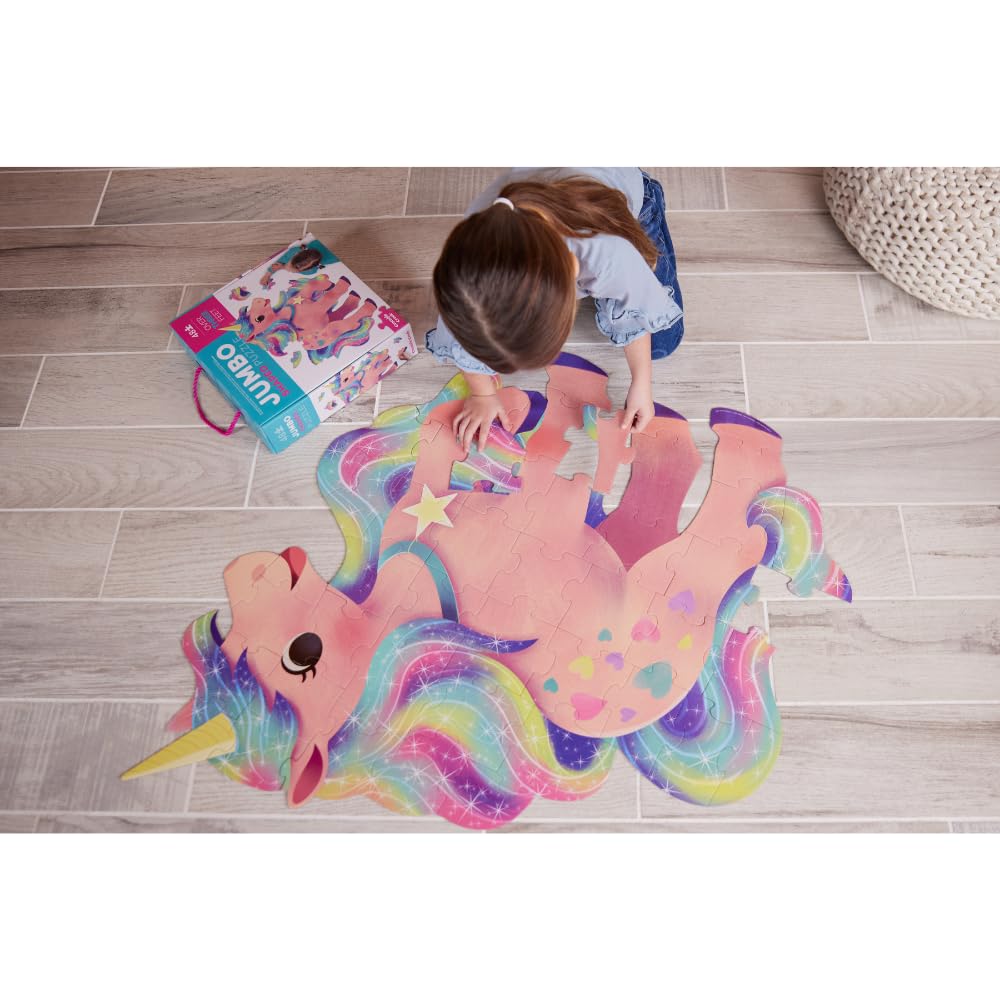 Crocodile Creek Above and Below puzzle with durable box for portability.