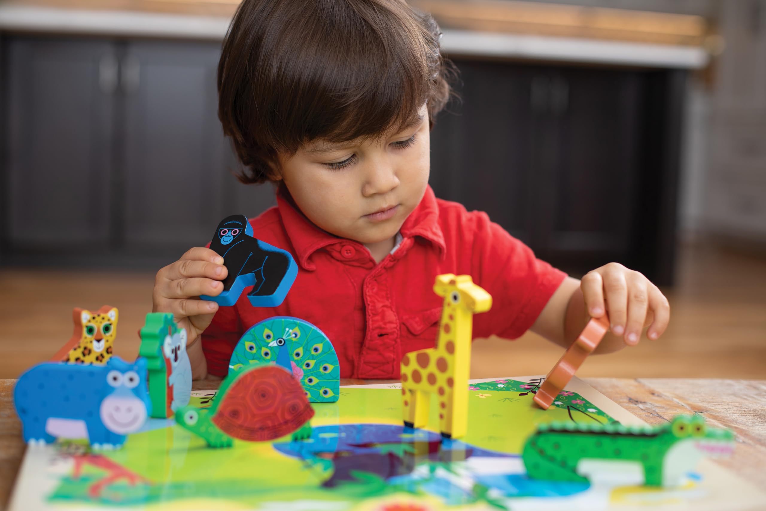 Crocodile Creek durable materials ensure safe, long-lasting toddler learning