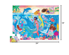 Crocodile Creek Mermaid Dreams kids playing together promotes cooperative learning