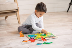 Crocodile Creek plastic-free packaging supports eco-friendly learning moments