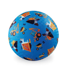 Crocodile Creek playground ball 5in durable rubber ready for outdoor kickball and indoor games