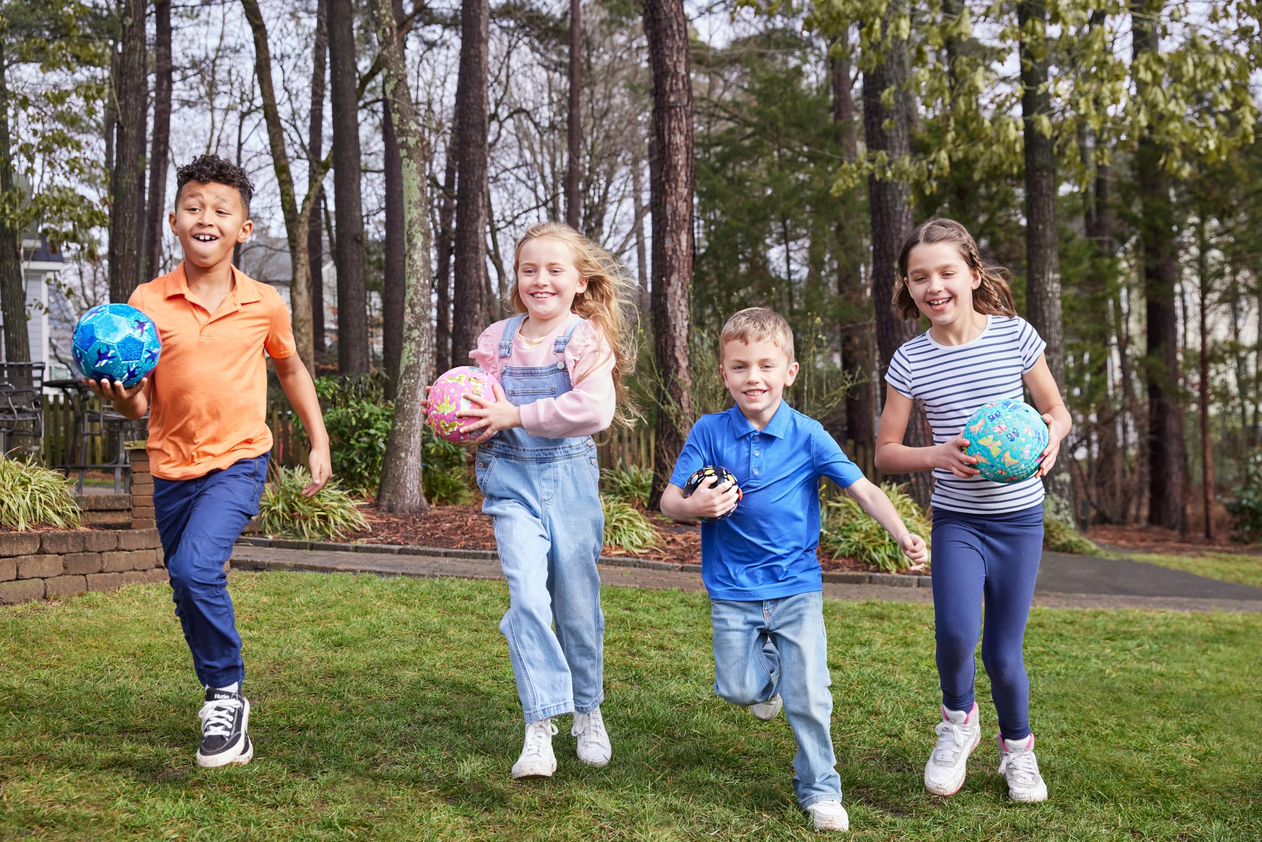 Crocodile Creek ball ships ready for playtime and fun