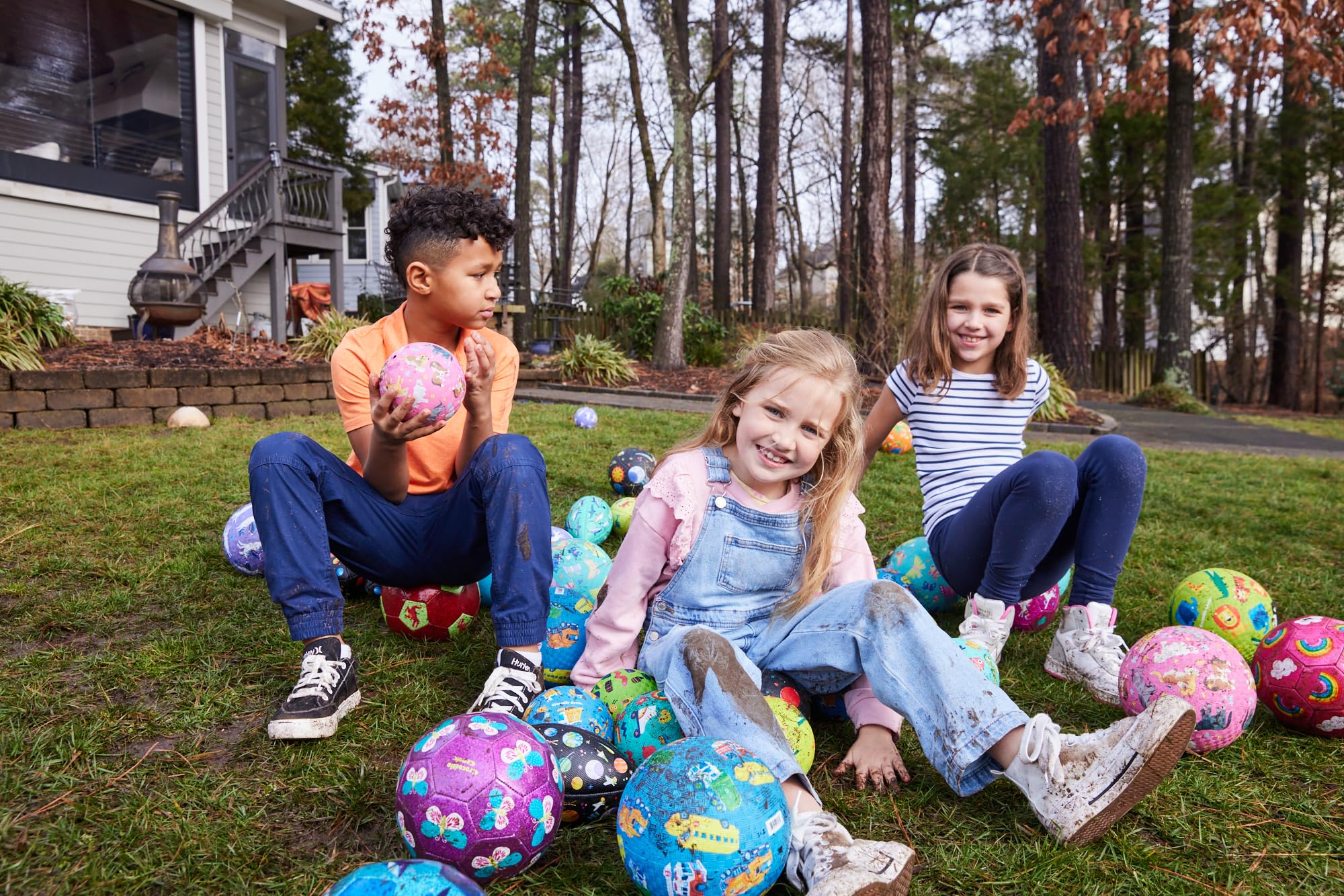 Crocodile Creek PVC-free material ensures safe, durable play
