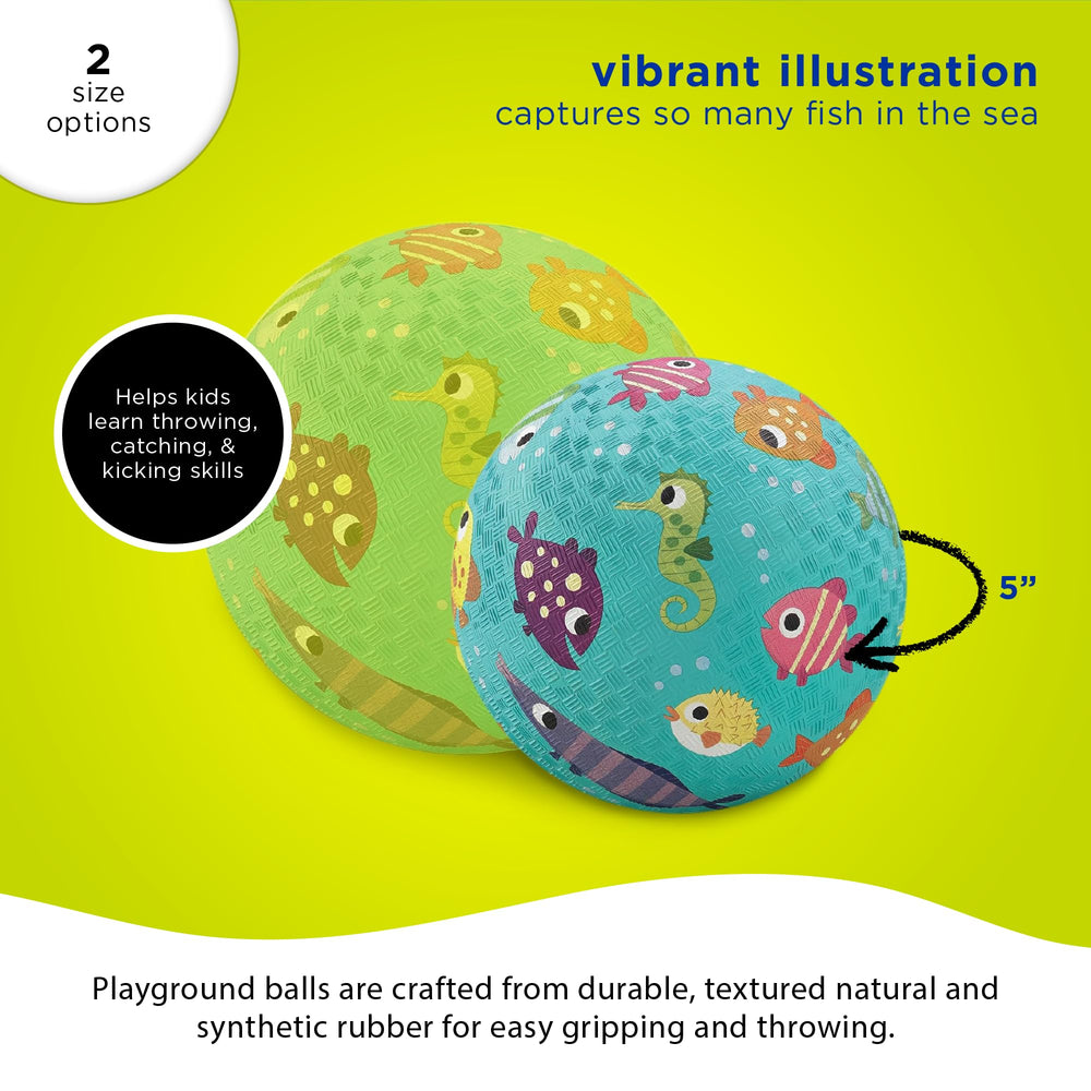 Crocodile Creek unicorn design playground ball sparks creative games