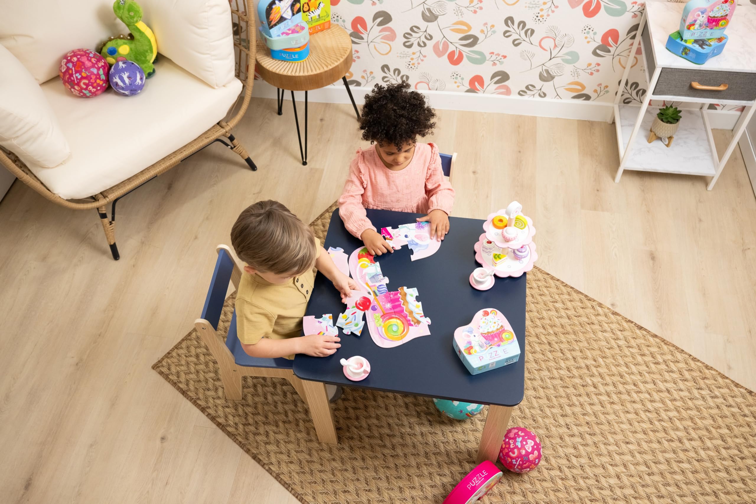 Crocodile Creek uses soy-based inks for safe, vibrant prints