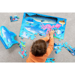 Crocodile Creek vibrant colors and bold designs stimulate imagination.
