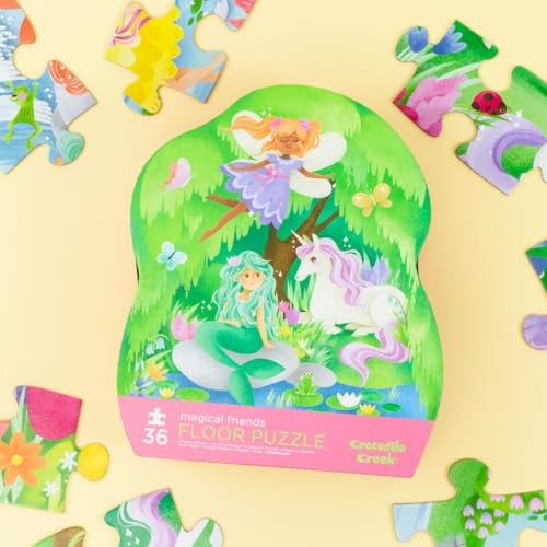 Crocodile Creek worldwide artists inspire the Magical Friends design.