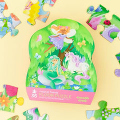 Crocodile Creek worldwide artists inspire the Magical Friends design.