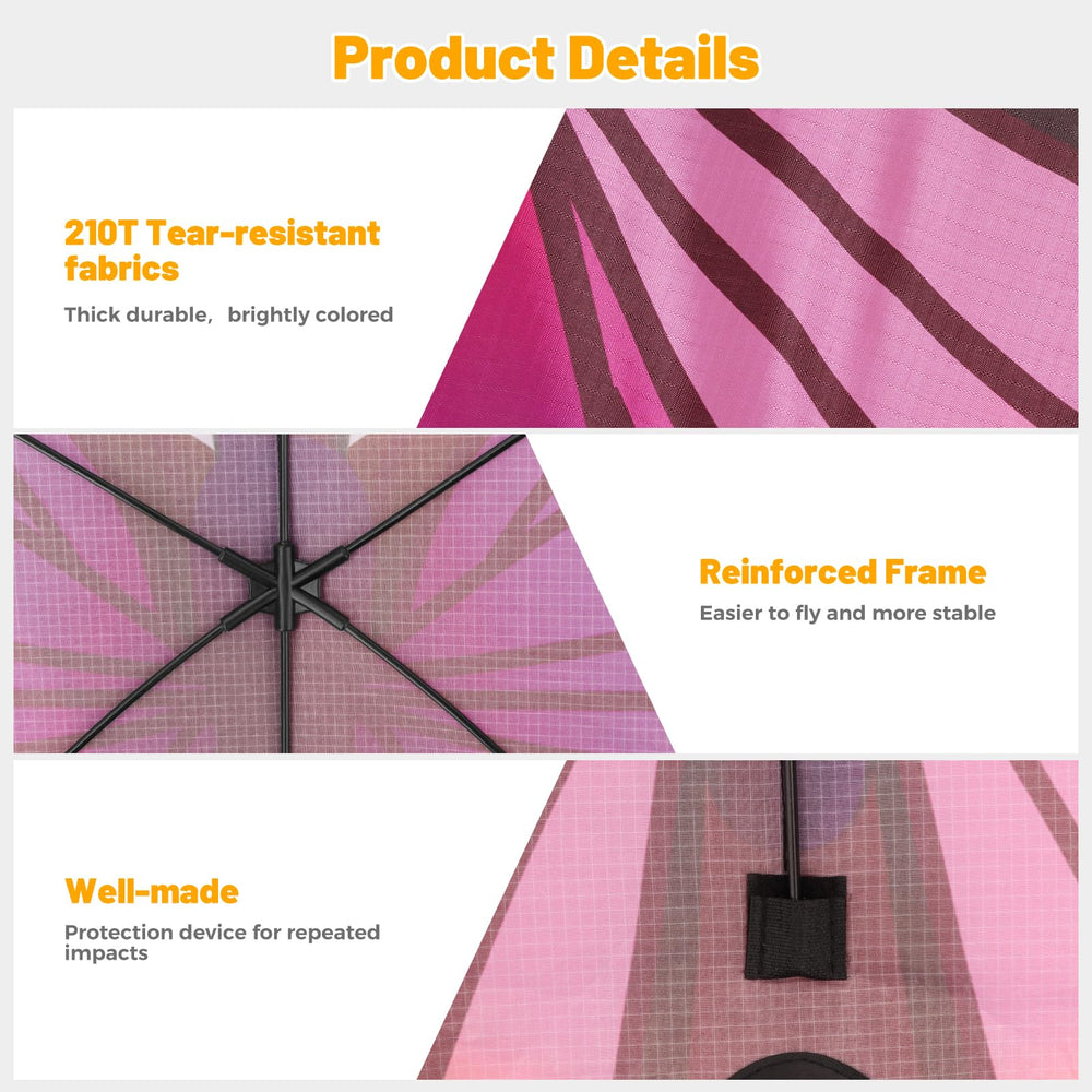 Crogift 100m kite string provides long reach for launches