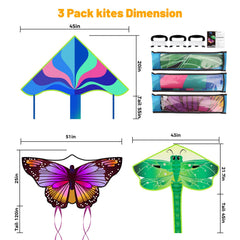 Crogift Dragonfly kite for lively park adventures