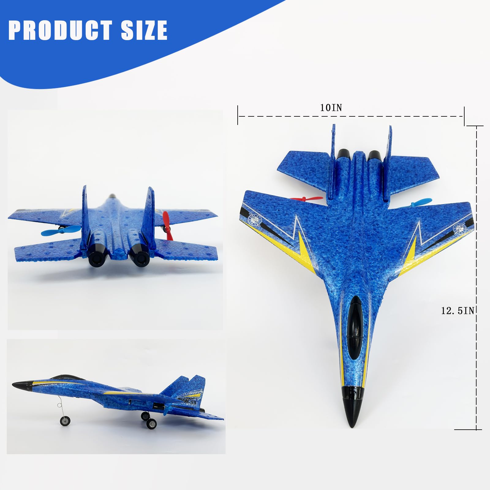 Crohorizon nose cushion: collapsible bumper protects the nose on landing.