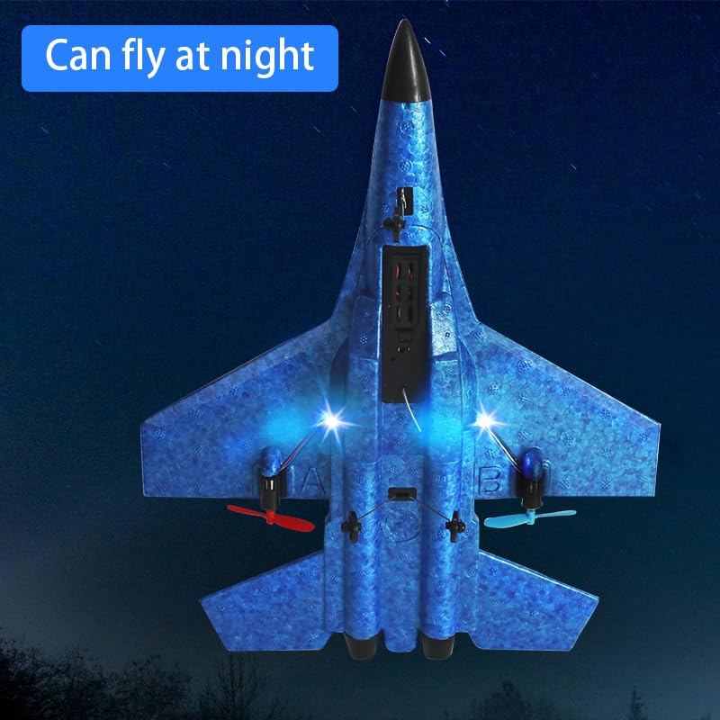 Crohorizon open-field flight ideal for yards and parks with ample space.