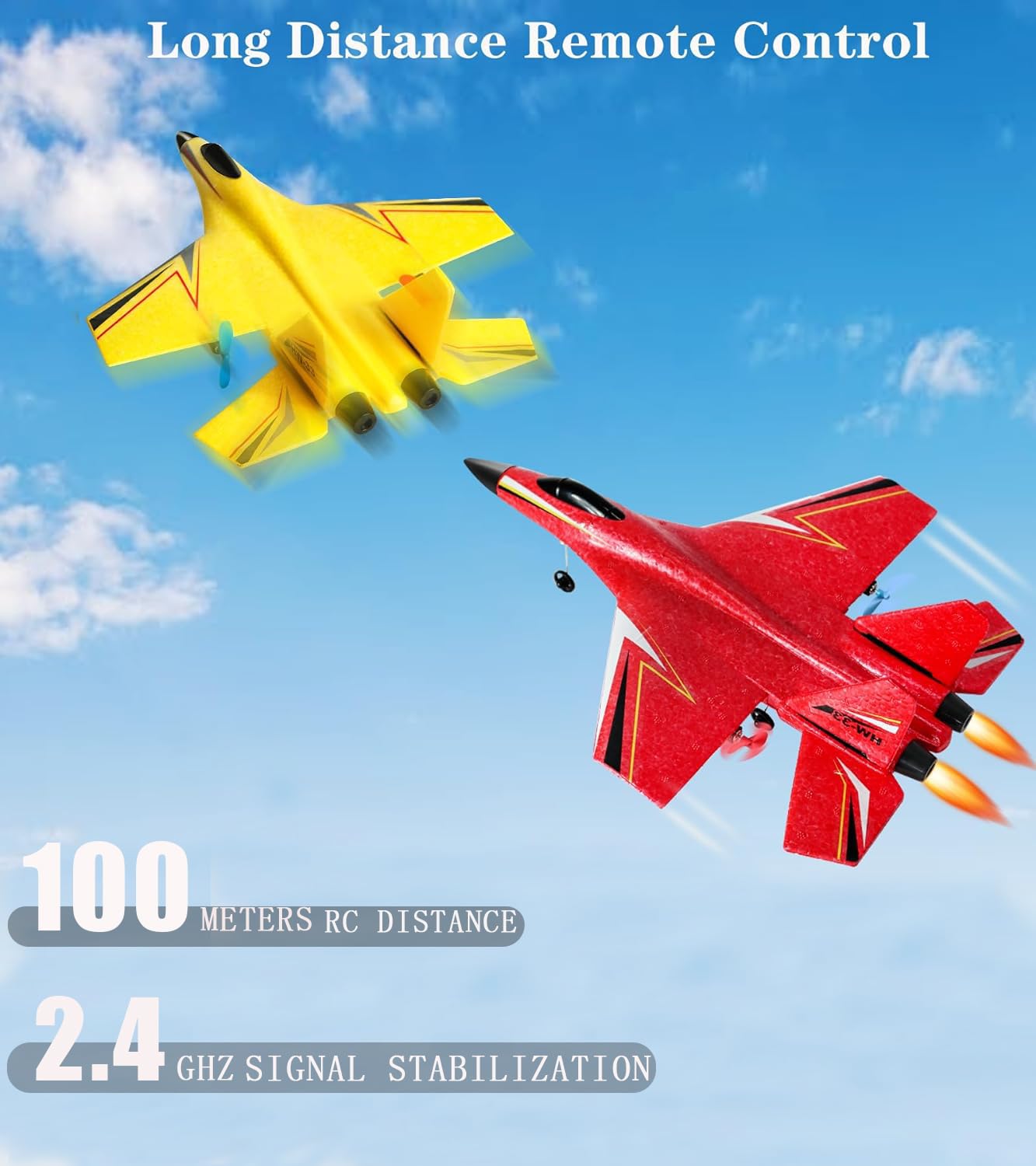 Crohorizon RC plane with collapsible nose to cushion landings.