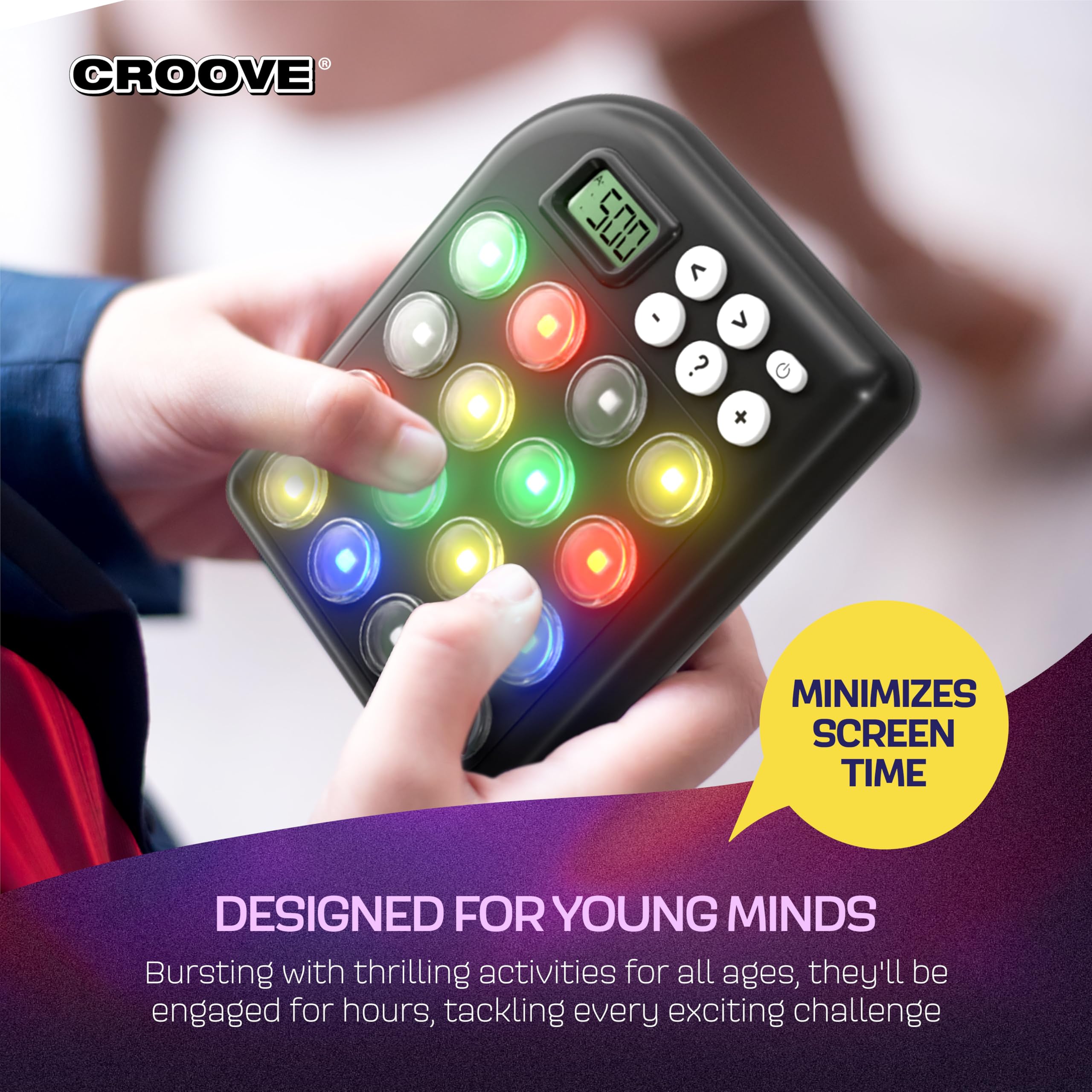 Croove Color Master: master sequences and rules across six puzzles