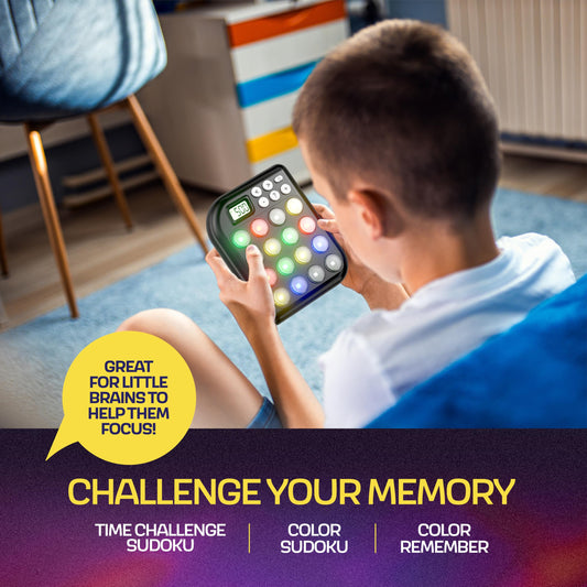 Croove 6-in-1 Time Challenge Sudoku: quick thinking under playful timing