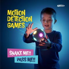 Croove Flashball color-change light show brightens any room for immersive play.