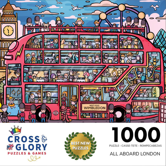 Cross & Glory royal guards detail for precise puzzle solving