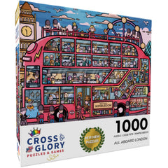 Cross & Glory Wimbledon champion swing for dynamic puzzle moments
