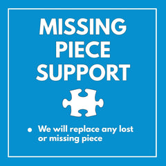 Cross & Glory Bengal Crossing premium-quality puzzle pieces