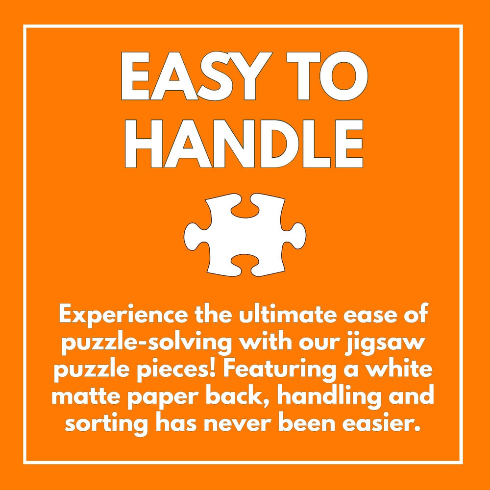 Cross & Glory Bengal Crossing finished puzzle displayed as wall art
